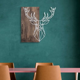 Wallity Deer1 - Silver